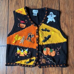 Vintage Halloween Vest